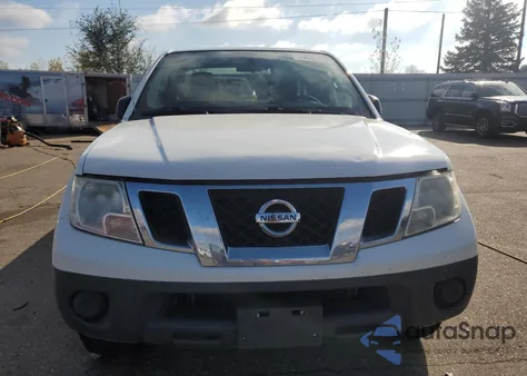 2015 Nissan Frontier S from USA, damaged, VIN 1N6BD0CT1FN753919
